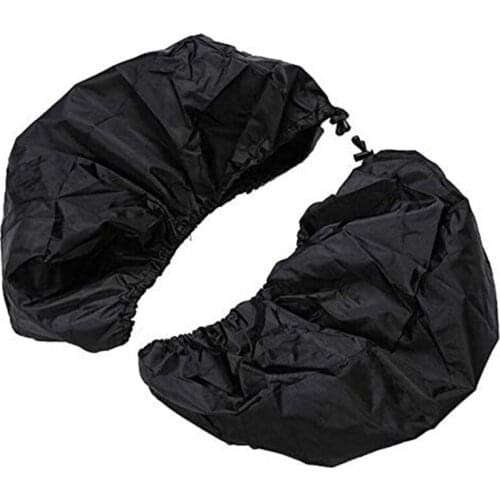 Waterproof Saddlebag Speaker Audio Lid Bras/Lid Covers Fits for Touring Electra Glide Road Glide Street Glide Road King