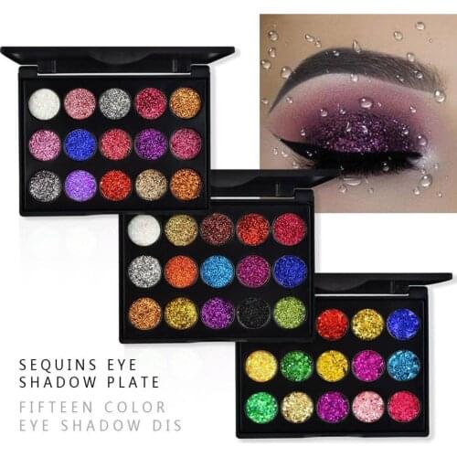 High Quality Eyeshadow Cosmetic Makeup Set Shimmer Glitter Eye Shadow Powder Palette Matte Waterproof Long Lasting