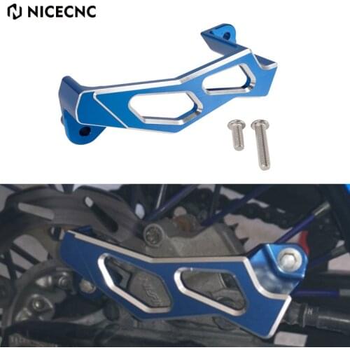 Rear Brake Caliper Guard For Yamaha YZ125 YZ250 YZF250 YZF450 06-2018 WR250F WR250R WR250X WR450F YZ250X YZ250FX YZ450FX YZ 250