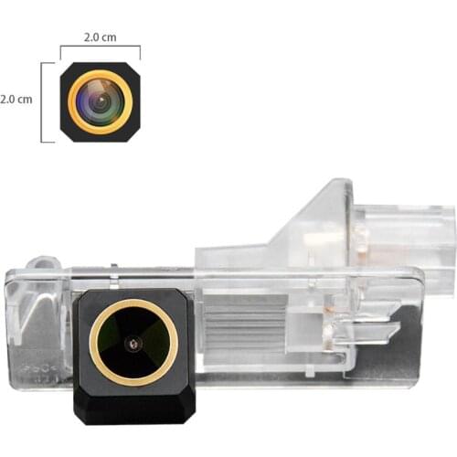 HD 1280x720p Rear View Reversing Backup Camera for Renault scenic 2 II Renault Grand scenic 2003~2009 Night Vision Golden Camera