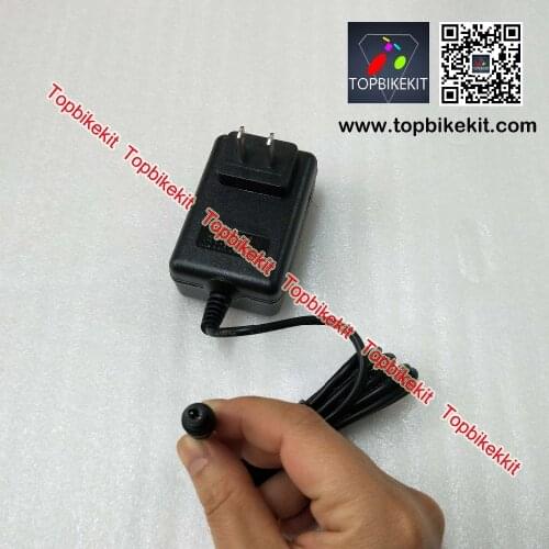 Ebike Parts Charger 12.6V 1A 3S Lithium Battery 18650 Charger With US AC Plug and 5.5 x 2.1 DC plug 110V-220V Euro US