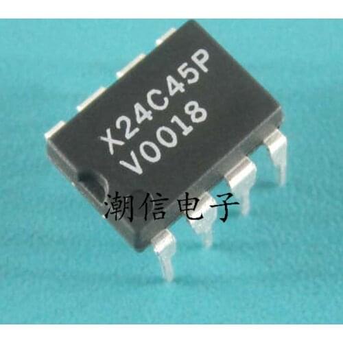 10cps X24C45P DIP-8
