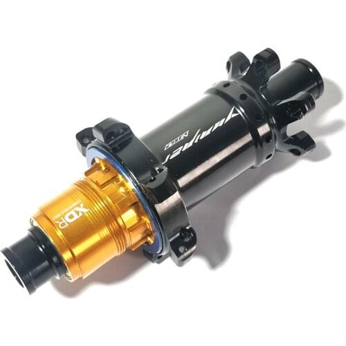 190g SL Yuniper all road gravel straight pull disc 6 bolt rear hub XDR 12 speed 24H Thru axle TA 12×142mm road gravel bike cube