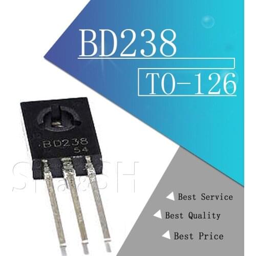 20PCS BD238 TO-126 BD238 TO126