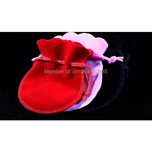 500pcs/lot CBRL velvet drawstring jewerly bag/pouch for accessories/bangle,Size can be customized,Various colors,wholesale