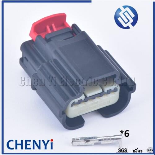 1 set 6 pin molex 31403-6110 connector electric plug female Automotive waterproof connector Wire harness connector 31404-7110
