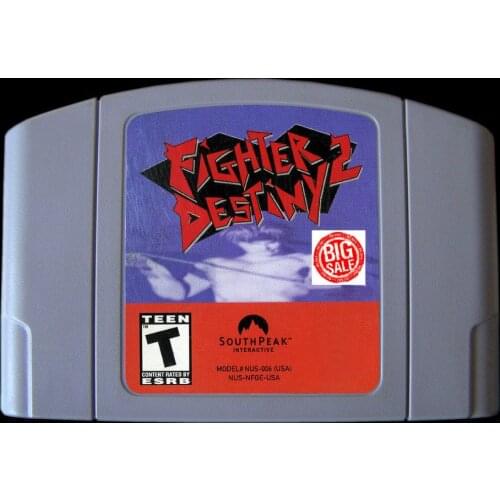 64bit game ** Fighter Destiny 2 ( USA Version!! )