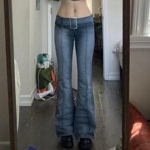 ArtSu Women's Flared Jeans