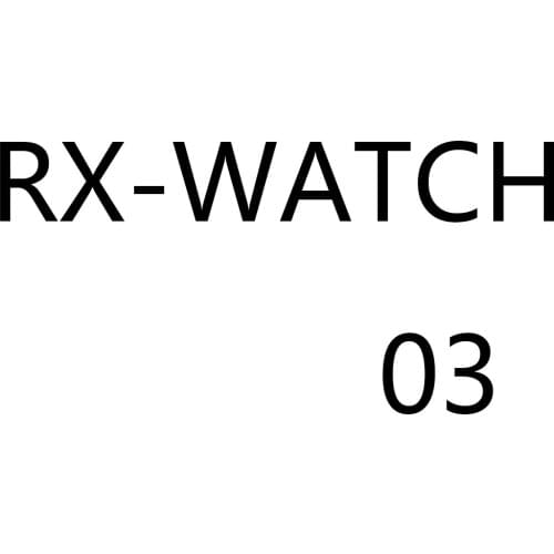 RX03 2021 Of The Large Dial Sapphire Glass Mirror Radio Wave Watch Green Black Automatic Time Synchronization Waterproof Watch