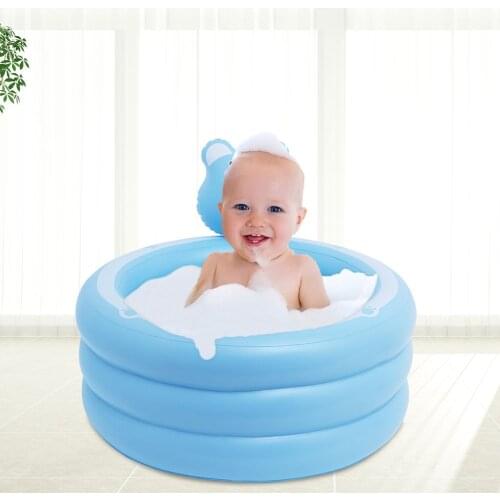 Baby Tubs Bathtub Anti-slippery Swimming Pool Foldable baby bath Portable bathtub inflatable bath tub for newbron