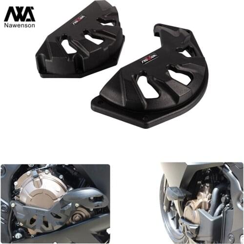 Motorcycle Engine Protective Cover Set Case Guard Crash Sliders for Honda CBR500R/CB500F/CB500X 2013-2019