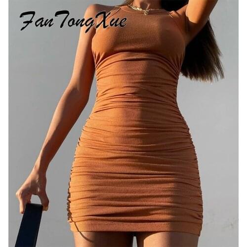 Fantongxue Summer Dresses With Sleeves