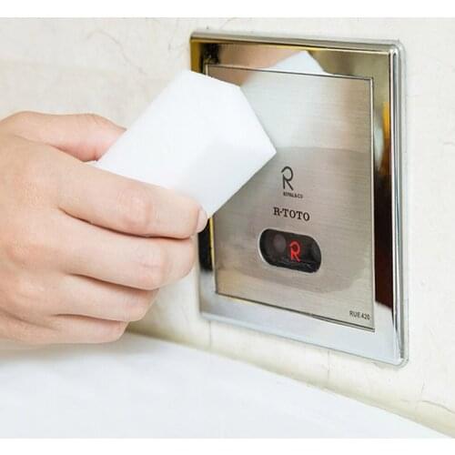 Nano Magic Sponge Dish Washing Cleaner Decontamination Scouring Pad Kling Wipe Magical Japanese Style Kitchen Helper No Bubbles