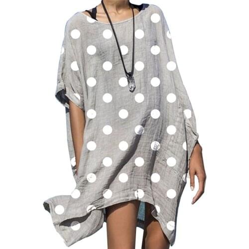 Hirigin Summer Linen Dresses