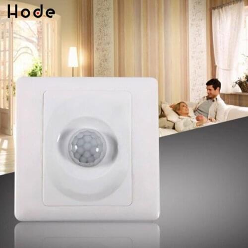 PIR Senser Infrared IR Switch Module Body Motion Sensor Auto On off Lights Lamps Yard Night Light Outdoor