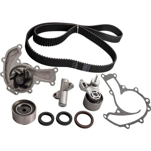 Timing Belt Tensioner Kit Water Pump For ISUZU TROOPER 3.2L 3165CC V6 SOHC 24V ENG 1992-1997