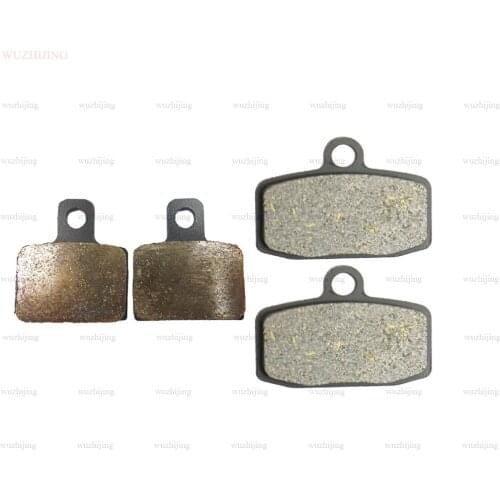 Brake Pads set fit GAS GAS TXT 125 250 280 300 / Pro / Racing (12 2012) SHERCO ST 125 250 ST 305 300 (13-14) Front Rear