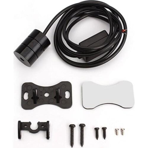 Red Line Anti Collision Rear-end Laser Tail Fog Light Car Brake Parking Lamp Rearing Warning Light Auto Styling