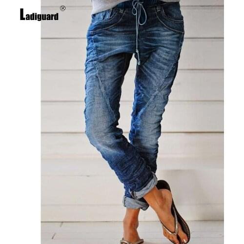 Джинсы МОМ Ladiguard China At AliExpress