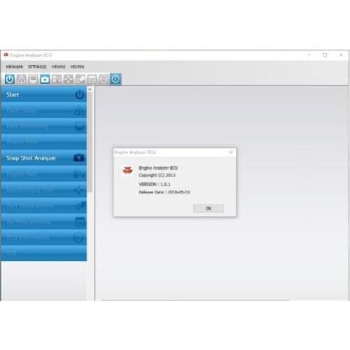 Massey Ferguson Engine Alanyzer (DCU, ECU)