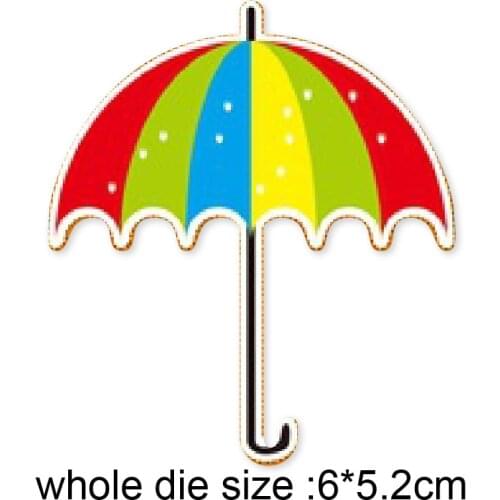 Metal cutting dies umbrella 2020 new cut dies Scrapbooking paper craft Paper Card Making knife mould blade punch stencils dies