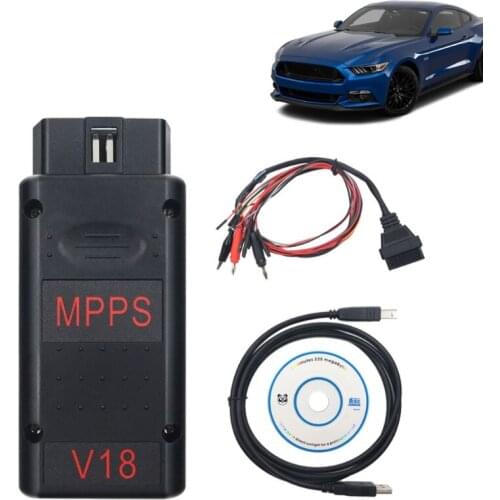 K1KE MPPS V18 Ecu Chip Tuning Scanner Checksum Scanner