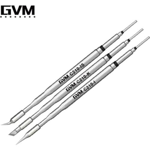 3 Model C210 Soldering Iron Tip Suitable For T210/T26/S21 Soldering Station