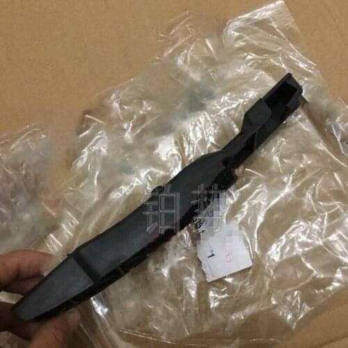 Car Bumper guide 2005-2013Por sch e91 1Ca rre ra9 11T urb o/G T2 Front bumper bracket Front bumper fixing bar Air guide