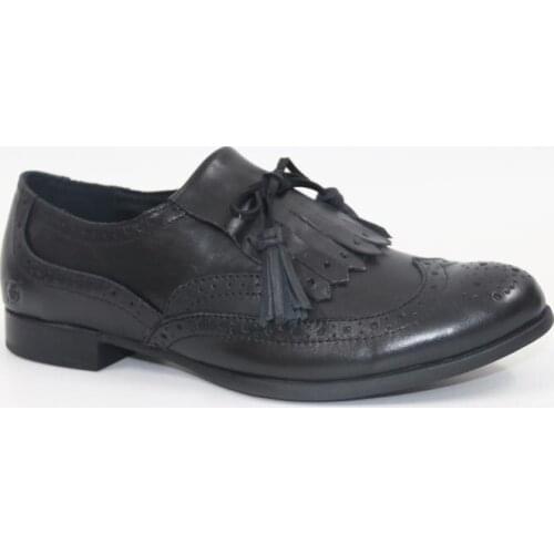 New high-end leather shoes, all leather and flat shoes, comfortable Oxford shoes