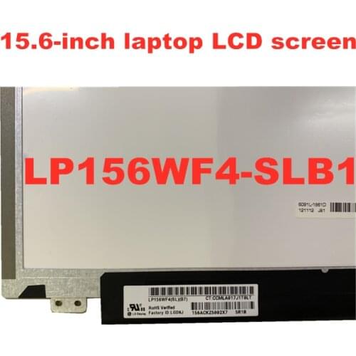 Original 15.6-inch IPS Laptop lcd screen LP156WF4-SLB1 B2 B3 B5 B7 matrix 1920x1080 FHD panel screen LVDS 40pins