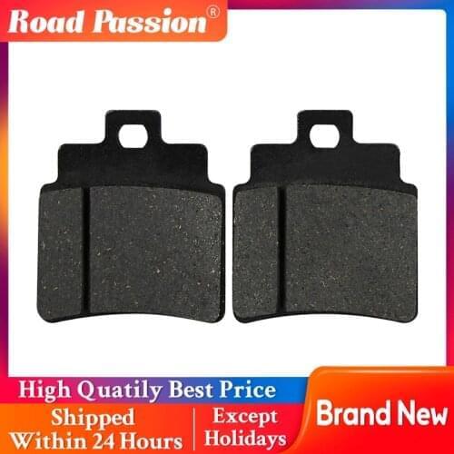 Road Passion Motorcycle Front Rear Brake Pads FA355 For ARCTIC CAT 250 DVX Sport 300 DVX For KYMCO Grand Dink 250 KXR 250 MXU