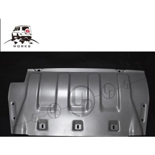 G class front skid plate for W464 G class G63 2019y front bumper