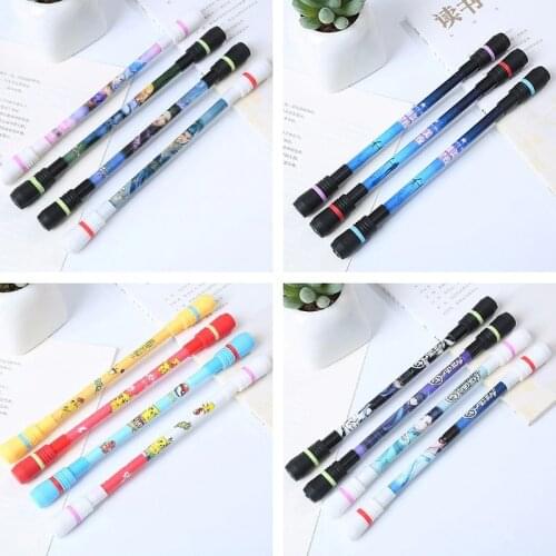 Transfer Gel Pen 0.5mm Kawaii Stationery Student Gel Pens Stress Reliever Cute Pen Novelty Cool Pens Cute Stationary Supplies