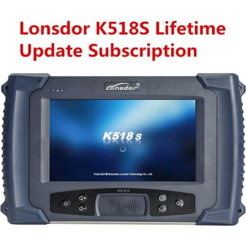 Lonsdor K518S Update Subscription