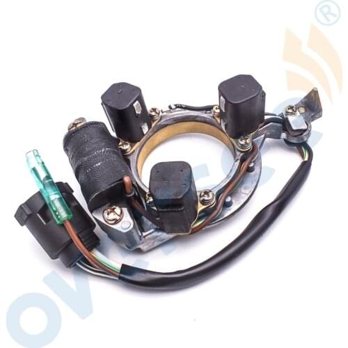 OVERSEE 6H3-85510-A1 Outboard Starter For Yamaha,Pursun Outboard Engine 60HP E60MLHY 6H3-85510 GENERATOR