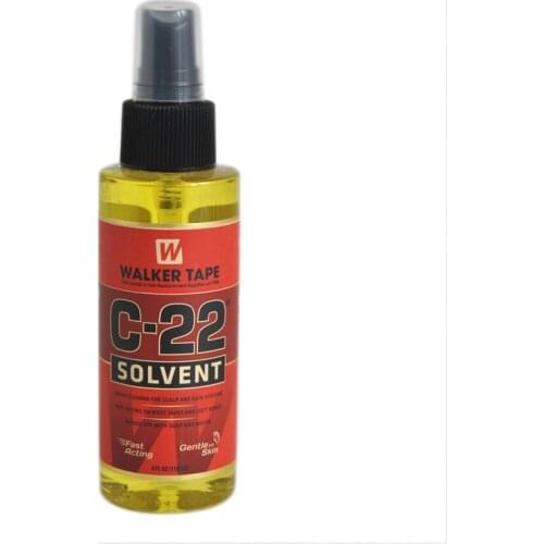 4FL.OZ(118ml) C-22 Hair Solvent Tape Adhesives Remover For Lace Wigs&Toupees For Strong Double Sided Tape And Soft Bonds Wig