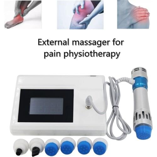 Shockwave Therapy Machine Extracorporeal shock wave for ED Treatment Shoulder pain External massager for pain physiotherapy