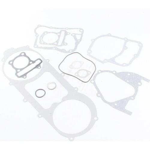 Complete Long Case Engine Head Gasket Set Kit for GY6 150cc Moped Scooters ATVs Go Karts Quad,Easy to install