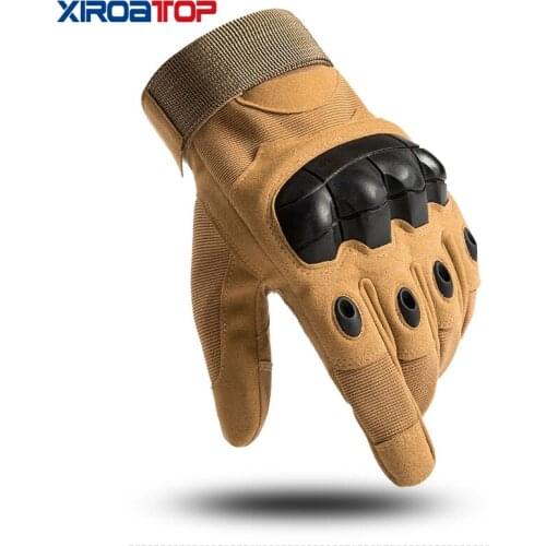 Hot Sale Hard Knuckle Tactical Gloves Army Military Combat Airsoft Outdoor Sport Cycling Hunting Swat Hiking Full Finger Gloves