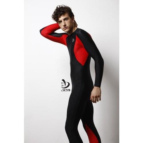 Hot Sale 0.5mm Men Wetsuit Diving Winter Swimming Surfing Windsurfing Snorkelling Full Bodysuit Men Swimwear