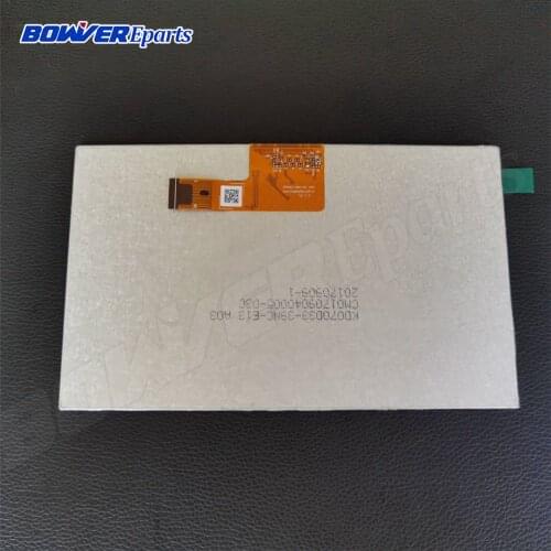 7" inch 39PIN LCD Display Inner Screen For Tablet PC Replacement KD070D33-39NC-E13-REVA KD070D33-39NC-E13 A03 165*100*3MM