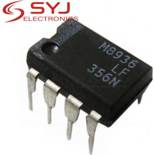 10pcs/lot LF356N LF356 DIP-8 In Stock