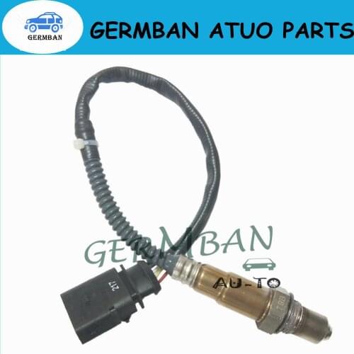 100% NEW 8K0906262C 8K0 906 262C 0893392, 893392, 281-990366 Wide Brand Lambda Oxygen Sensor 5-wire For 2011- Audi A4 A5 Q7
