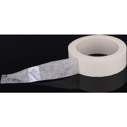 24 pieces/lot Non-woven Tape Breathable Eyelash Tape Makeup Tools Free Shipping