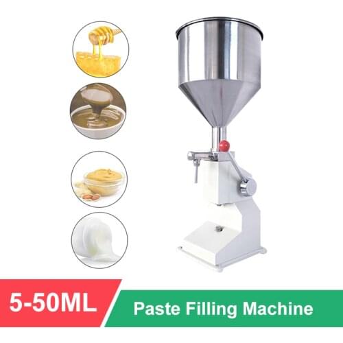 5~50ml Manual Quantitative Creamy Liquid Filling Machine Creamy Shampoo Cosmetic Liquid Creamy Oil Filling