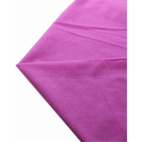50*100cm Purple Solid Fleece Fabric Tissu Plush Cloth Anti-Pilling Polar Fleece Handmade Doll Tissue Fusible Loop Fabrics 11