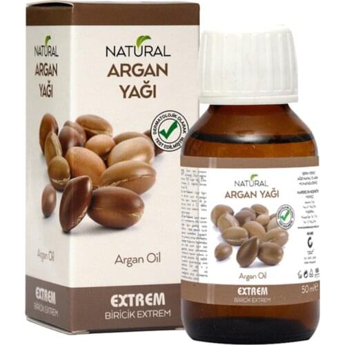 50ml Natural Argan Oil Hair Essential Moroccan Cosmetic Herbal Marrakech Morocco Growth Anti Hair Loss Dry Damaged Repair
