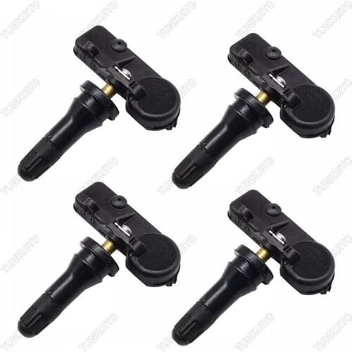 52933-3T000 4PCS/Set Tire Pressure Sensor for Kia K900 Kia Quoris 433MHz ABS+Metal TPMS