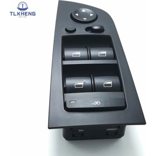 61319217332 New Electric Driver Window Mirror Control Switch Power Window Switch For BMW E90 E91 318i 320i 325i 330i M3