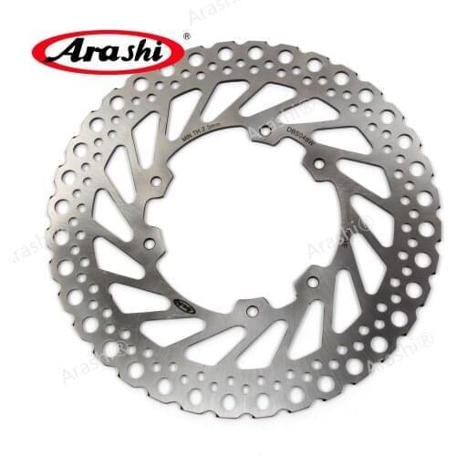 Arashi For HONDA CRF R 450 2002 - 2019 CNC Fixed Front Brake Rotor Disc CRF450R 2011 2012 2013 2014 2015 2016 2017 2018